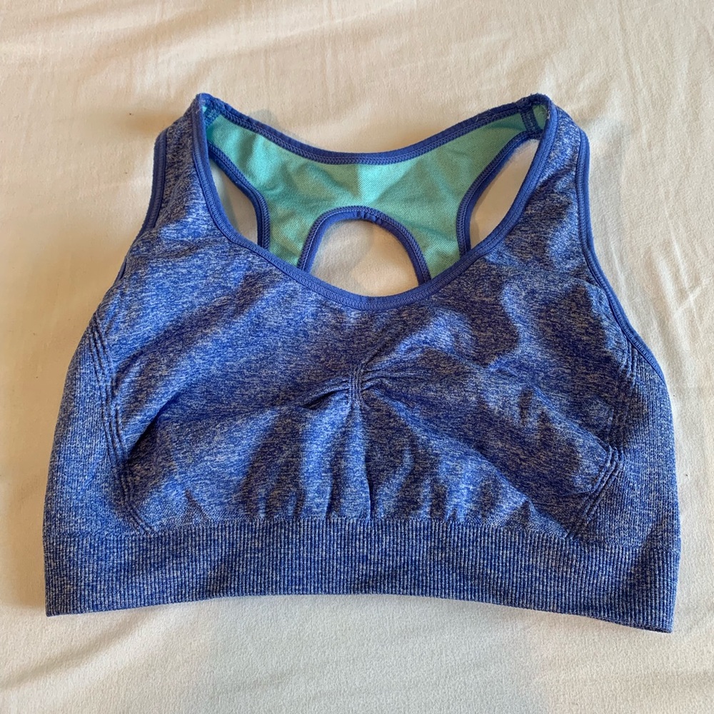 Reversible aerie sports bra